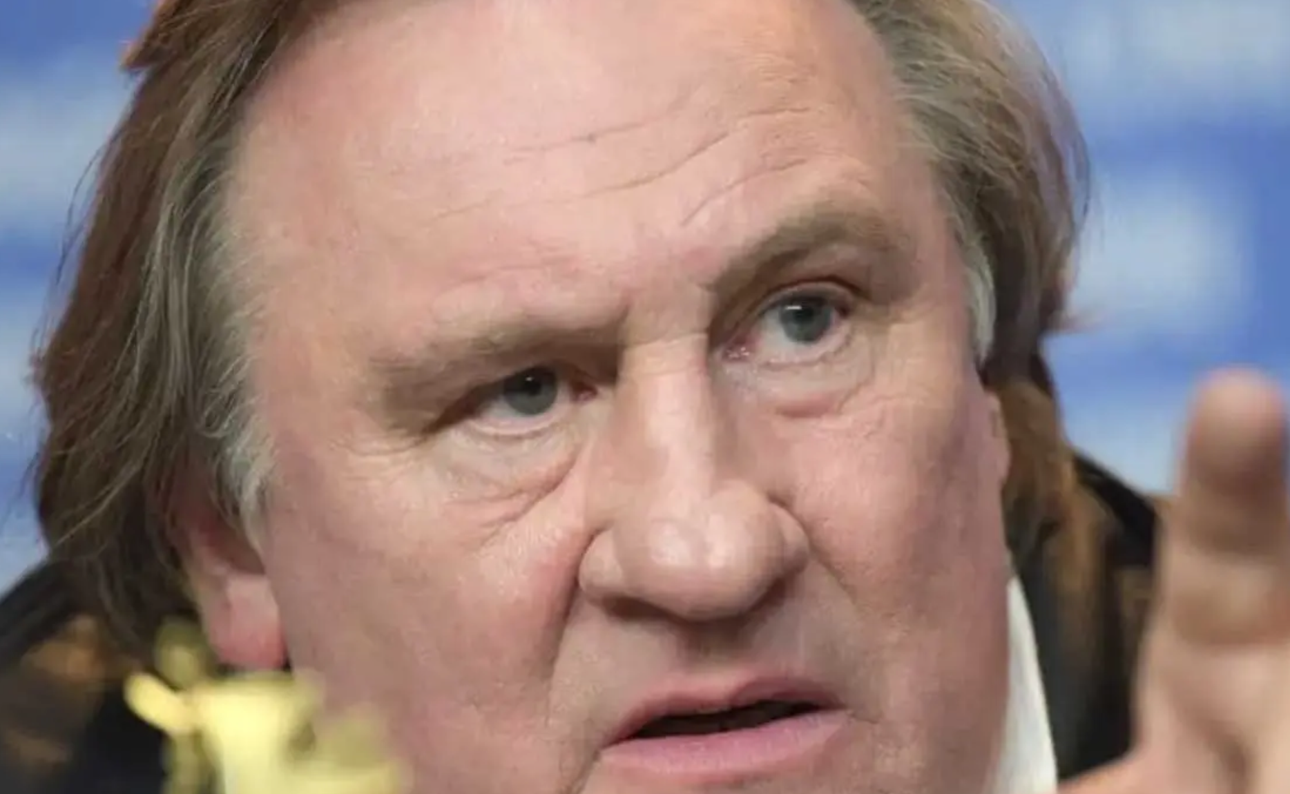 Depardieu bajo arresto por acusaciones de agresiones sexuales